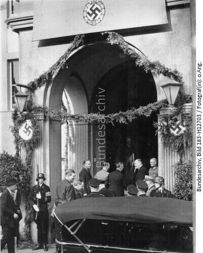 Bad Godesberg, Münchener Abkommen, Vorbereitung