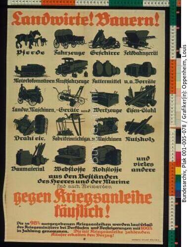 Kriegsanleihe