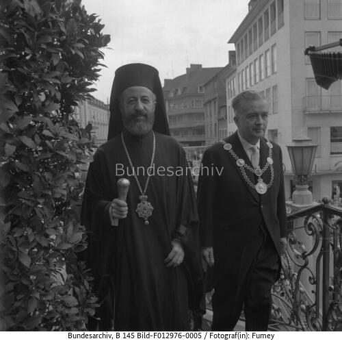 Bonn, Staatsbesuch Präsident von Zypern