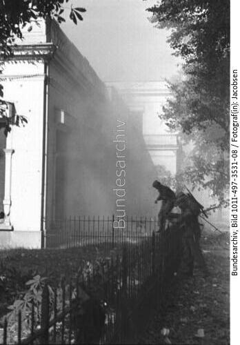 Holland, Arnheim, Deutsche Soldaten
