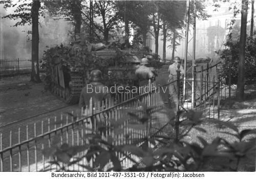 Holland, Arnheim, Deutsche Soldaten, StuG III