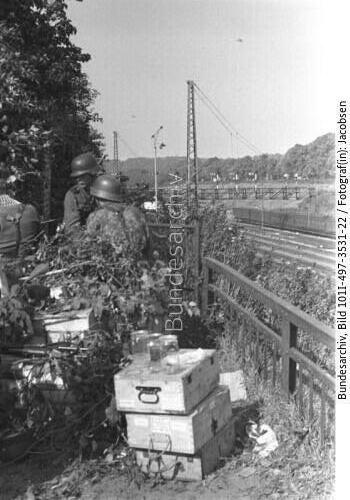 Bei Arnheim/Nymwegen