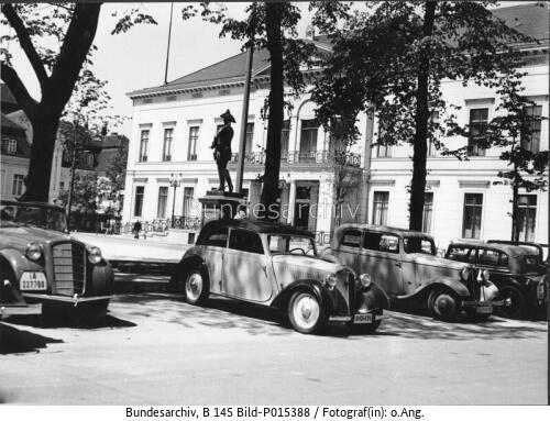 Berlin, Palais am Wilhelmplatz