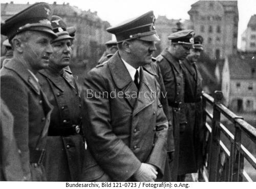 Marburg/Drau, Adolf Hitler