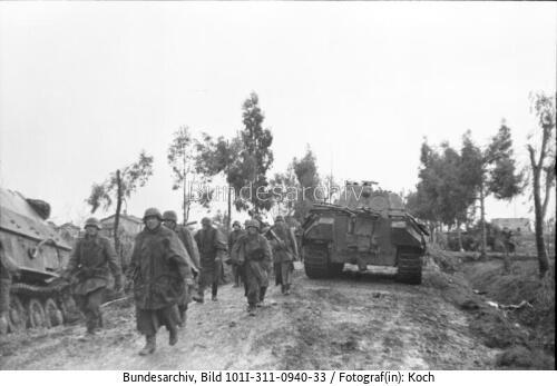 Italien, Infanterie, Panzer V (Panther)