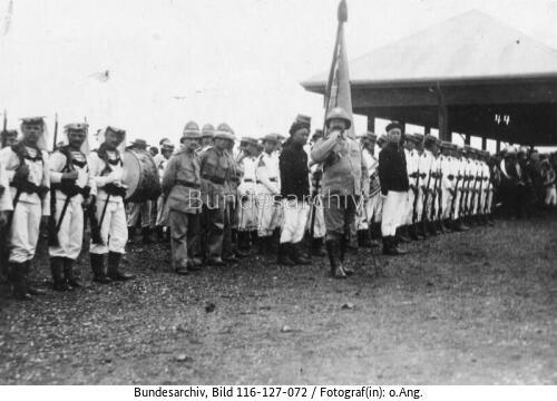 Tsingtau
Soldaten