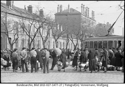 Marseille, Hafenviertel, Deportation von Juden