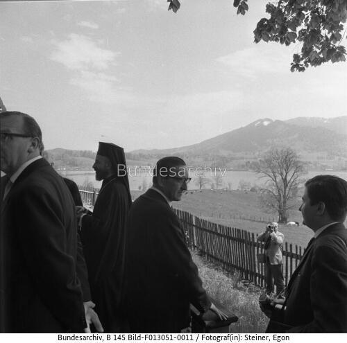 Tegernsee, Staatsbesuch Präsident von Zypern