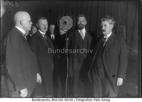 Radioansprache Wilhelm Marx