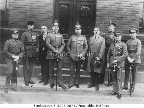 München, nach Hitler-Ludendorff Prozess