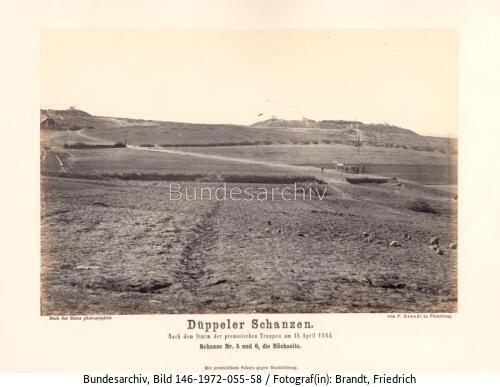 Deutsch-Dänischer Krieg,  Düppeler Schanzen