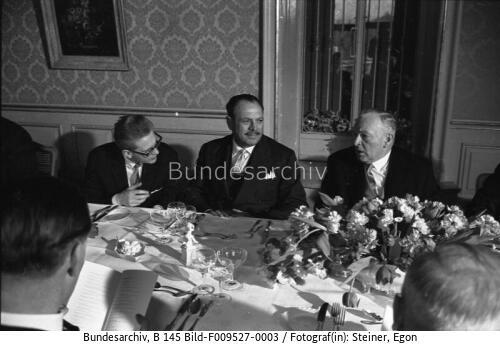 Staatspräsident von Pakistan in München