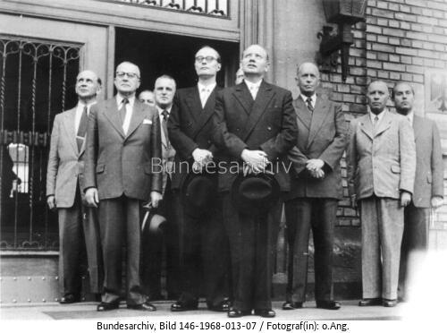 Amt Blank, Loosch, Wirmer, Blank, Holtz, Heusinger