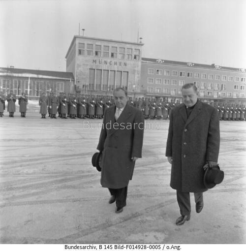 München, Staatsbesuch Vizepräsident von Zypern
