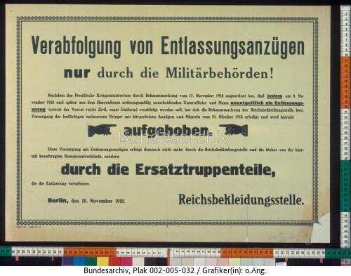 Demobilisierung