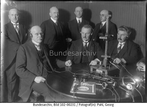 Radioansprache Wilhelm Marx