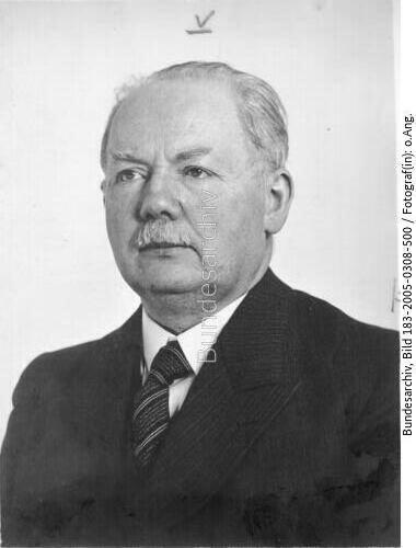 Dr. Otto Reche