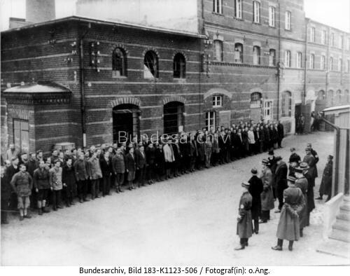 KZ Oranienburg, Entlassung von Häftlingen