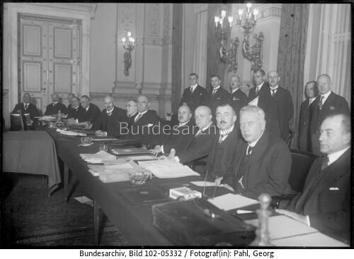 Berlin, Länderkonferenz in der Reichskanzlei