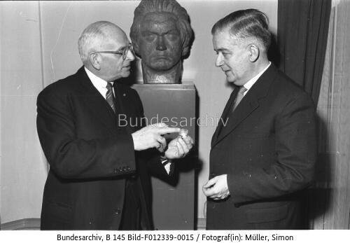 Bonn, Auszeichnung an Wilhelm Daniels