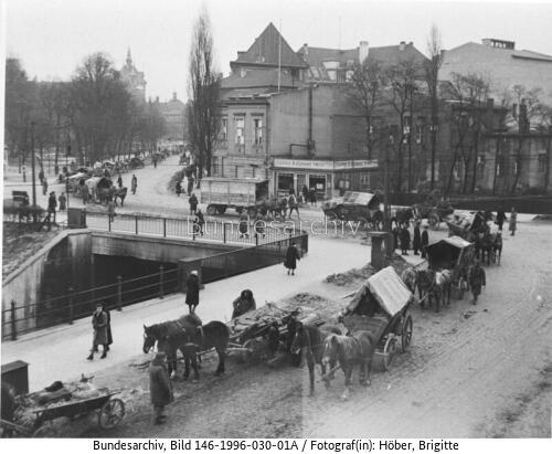 Danzig, Flüchtlingstreck