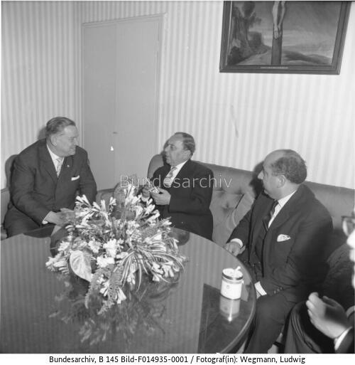 München, Staatsbesuch Vizepräsident von Zypern