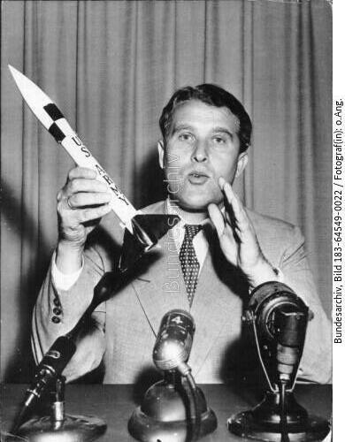 <span class="match">Wernher von Braun</span>