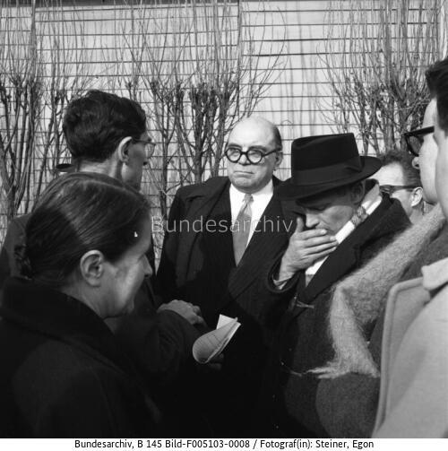 Lager Friedland, britischer Journalist Sefton Delmer