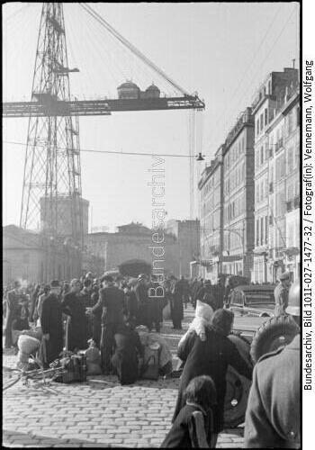 Marseille, Hafenviertel, Deportation von Juden