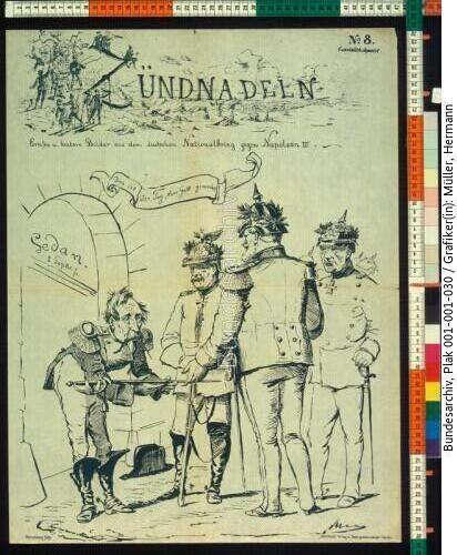 Sedan, Gefangennahme Napoleon III.