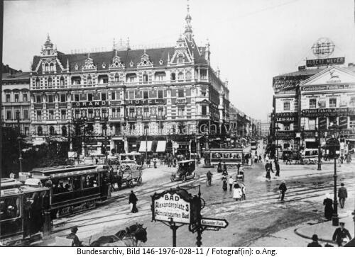 Berlin, Alexanderplatz