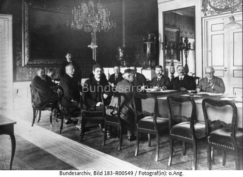 Kabinett Gustav Bauer