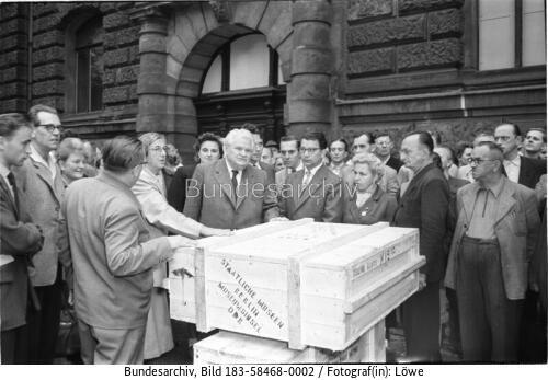 Rückgabe von Kunstschätzen an die DDR