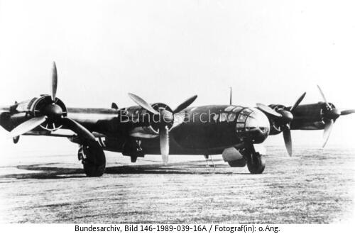 Schwerer Bomber Me 264