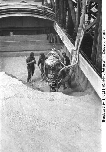 Bremen, U-Bootbunker "Valentin", Baumaterial
