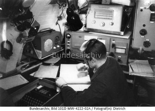 "Enigma" auf U-Boot U-124