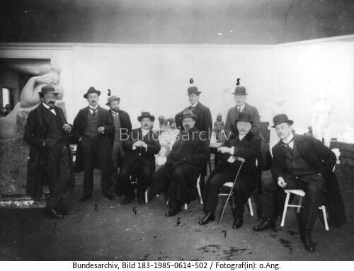 Berlin, Jury der Sezessionsausstellung