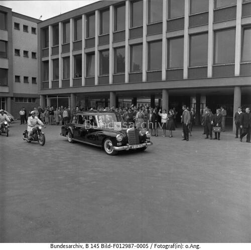Bonn, Staatsbesuch Präsident von Zypern