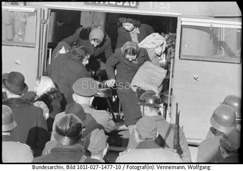 Marseille, Gare d'Arenc, Deportation von Juden