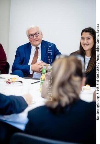 Bundespräsident Frank-Walter Steinmeier auf "Ortszeit" in Hattingen 2026