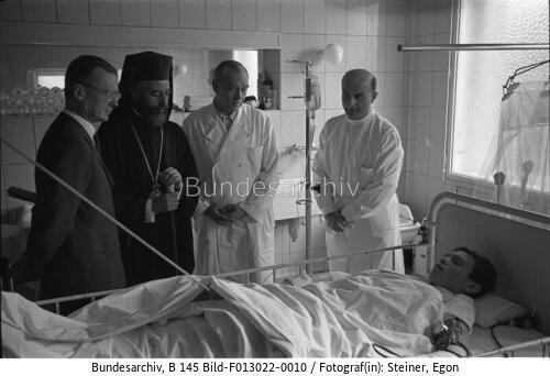 Berlin, Staatsbesuch Präsident von Zypern