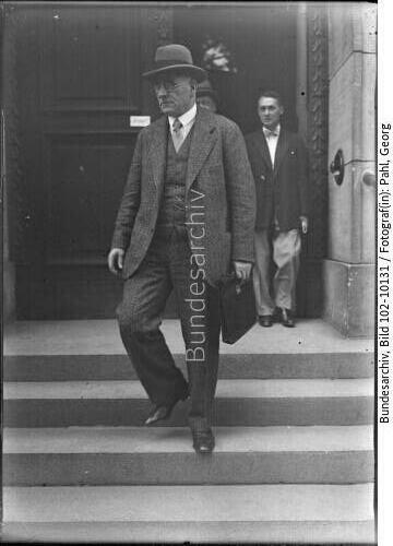 Berlin, Otto Braun
