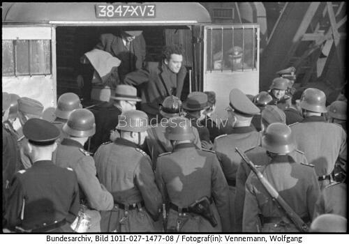 Marseille, Gare d'Arenc, Deportation von Juden