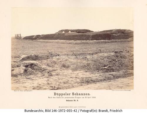 Deutsch-Dänischer Krieg,  Düppeler Schanzen