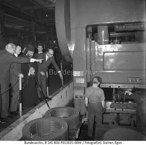 Berlin, Staatsbesuch Präsident von Zypern
