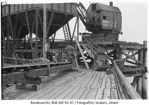 Bremen, U-Bootbunker "Valentin", Transportbänder