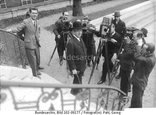 Berlin, Amerikanischer Botschafter Sackett