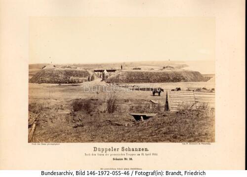 Deutsch-Dänischer Krieg,  Düppeler Schanzen