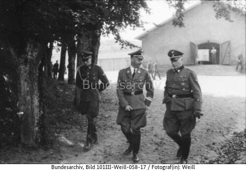 Metz, Heinrich Himmler bei Waffen-SS