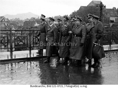 Marburg/Drau, Adolf Hitler